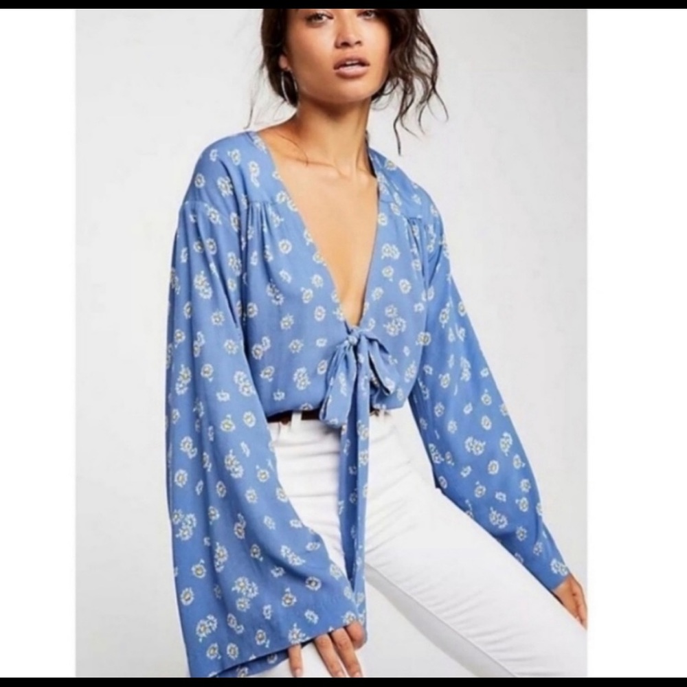 Free People Intimately daisy bodysuit- size small